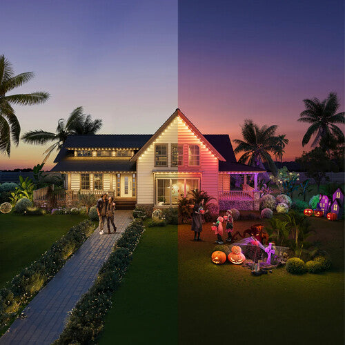 eufy Security E22 Luces Permanentes Exteriores 50 pies 90 lúmenes IP65
