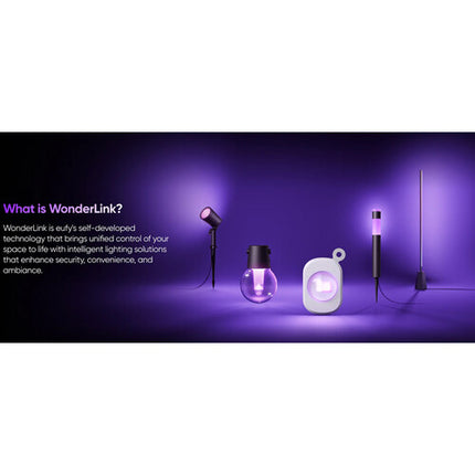 eufy Security E22 Luces Permanentes Exteriores 50 pies 90 lúmenes IP65