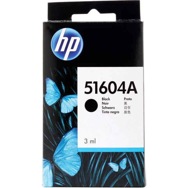 Cartucho de impresión HP TIJ 1.0 Negro para impresoras industriales