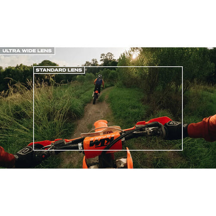 GoPro Ultrawide Lens Mod para HERO13 Black Lente HB 177° impermeable