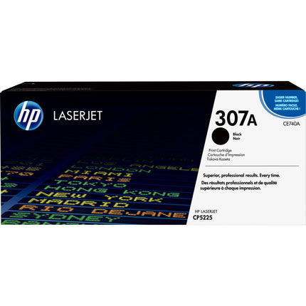 HP 307A Cartucho de Toner Negro LaserJet 7000 páginas CP5225n CP5225dn
