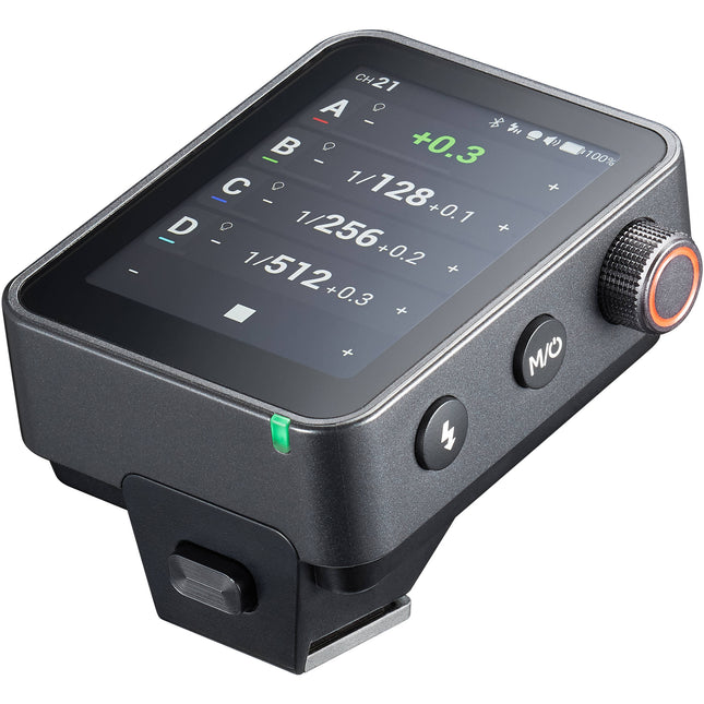 Godox X3Pro O Disparador de Flash TTL Inalámbrico 2.4 GHz 328' Range Bluetooth USB-C