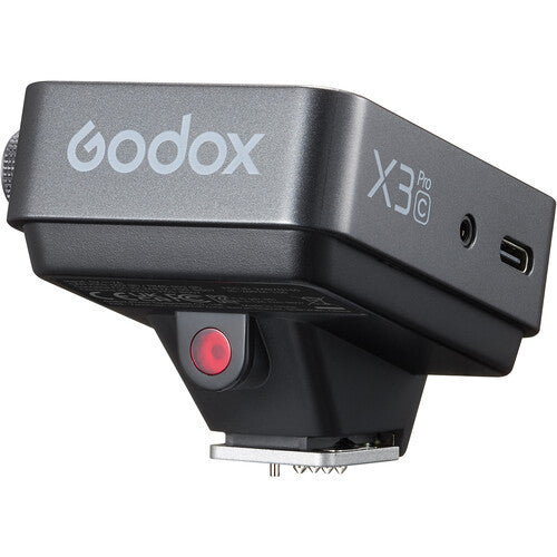 Godox X3Pro C Disparador Flash Inalámbrico TTL 2.4 GHz 328' para Canon