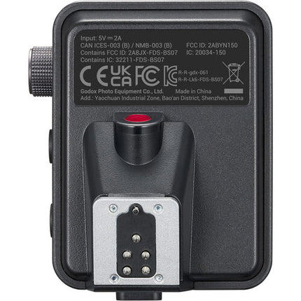 Godox X3Pro C Disparador Flash Inalámbrico TTL 2.4 GHz 328' para Canon