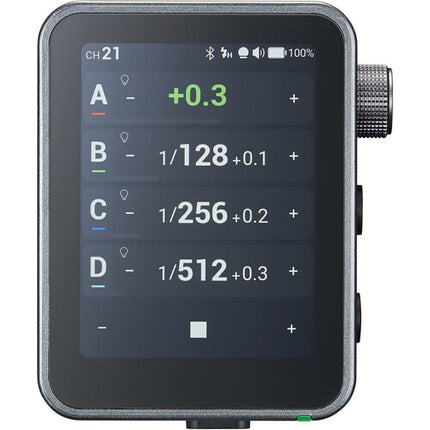 Godox X3Pro S Disparador de Flash Inalámbrico TTL Pantalla Táctil 328 pies 16 Grupos