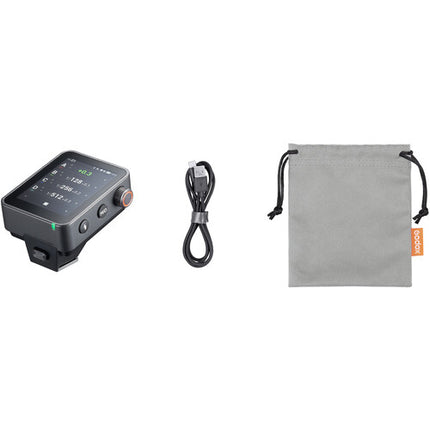 Godox X3Pro N Disparador Flash Inalámbrico TTL para Nikon 328ft 2.4GHz USB-C