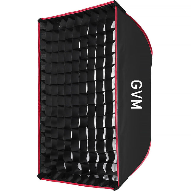 GVM YF4060H Softbox Rectangular 40x60cm para Bowens 600W con Difusores y Bolsa de Transporte