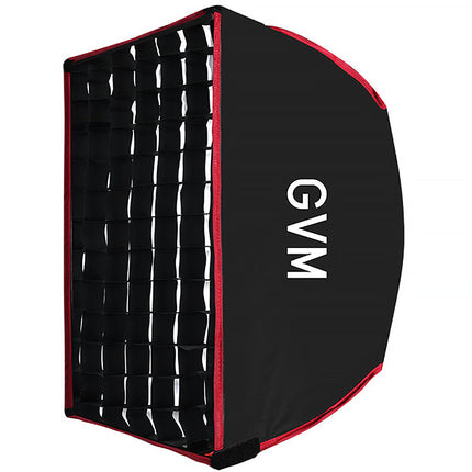 GVM YF4040H Softbox Cuadrado 40x40cm 300W con Difusores y Bolsa