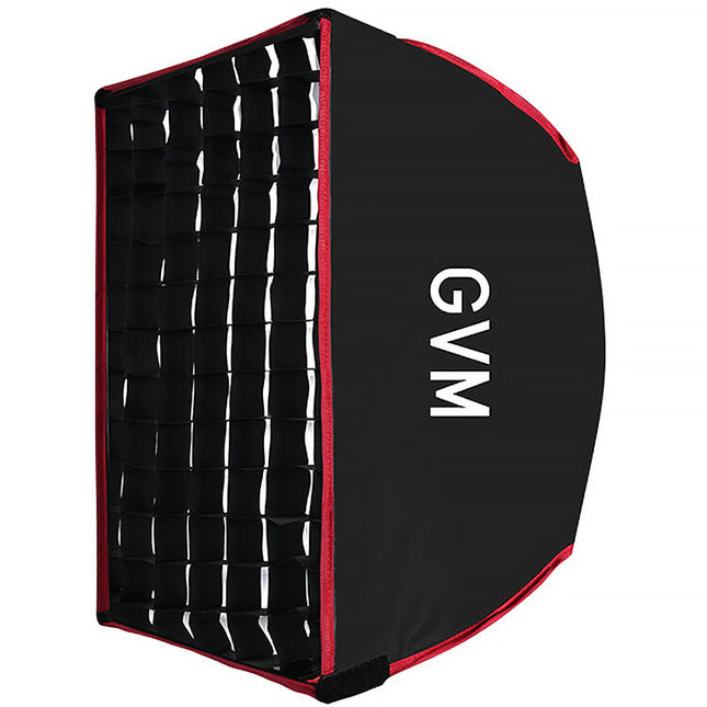 GVM YF4040H Softbox Cuadrado 40x40cm 300W con Difusores y Bolsa