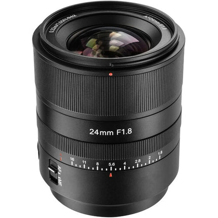7Artisans 24mm f1.8 AF Lente gran angular autofocus L-Mount con motor STM silencioso