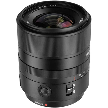 7Artisans 24mm f1.8 AF Lente gran angular autofocus L-Mount con motor STM silencioso