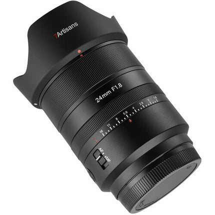 7Artisans 24mm f1.8 AF Lente gran angular autofocus L-Mount con motor STM silencioso