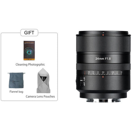 7Artisans 24mm f1.8 AF Lente gran angular autofocus L-Mount con motor STM silencioso