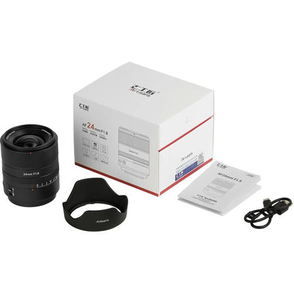 7Artisans 24mm f1.8 AF Lente gran angular autofocus L-Mount con motor STM silencioso