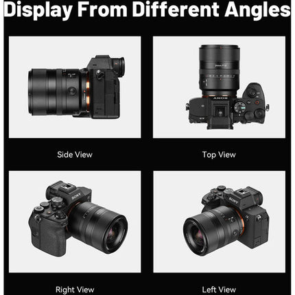 7Artisans 24mm f1.8 AF Lente gran angular autofocus L-Mount con motor STM silencioso