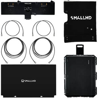 SmallHD Accessory Pack For Vision 24 4K HDR Monitor (Gold Mount) Placa Batería