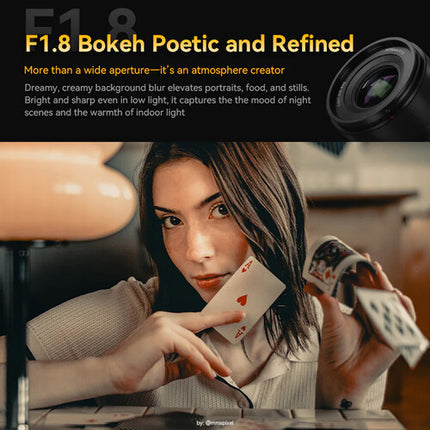 7Artisans 35mm f/1.8 AF Objetivo para Nikon Z Full-Frame Apertura f/16