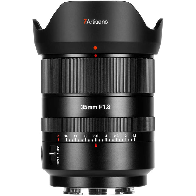 7Artisans 35mm f/1.8 AF Objetivo para Nikon Z Full-Frame Apertura f/16