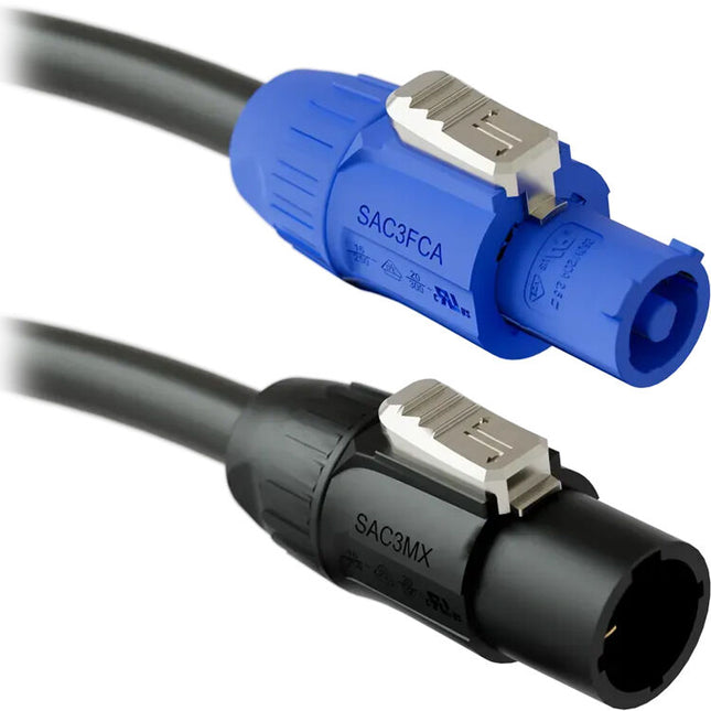 Blizzard cable de alimentación powerCON Female a TRUE1 Male 14 AWG 3 pies