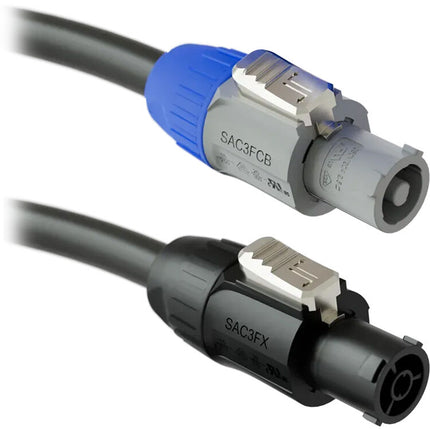 Blizzard powerCON TRUE1 Cable de alimentación 3 pies 14 AWG conecta macho a hembra