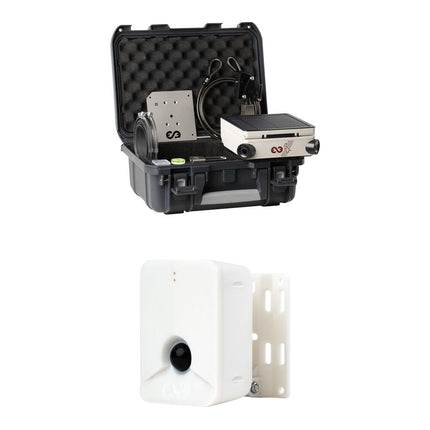 enlaps Tikee 4 Cámara Exterior 12MP 7360x2650 con Sensor PIR