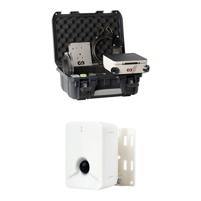 enlaps Tikee 4 Cámara Exterior 12MP 7360x2650 con Sensor PIR