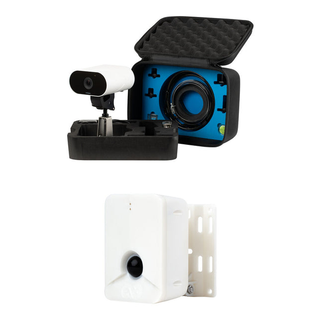 enlaps Tikee Mini+ Cámara 4K Pack con Detector de Movimiento Sentinel IP66