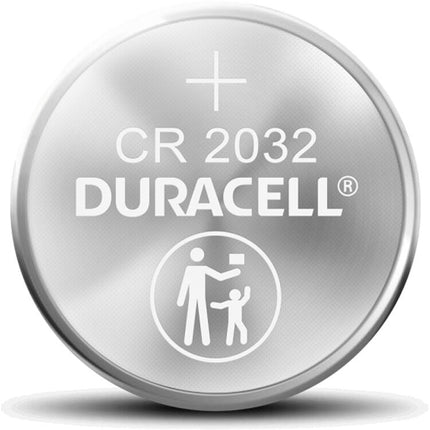 Duracell CR2032 Batería de Litio 3V Celda Botón Larga Duración