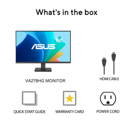 ASUS VA279QG Monitor Gaming 27" IPS Full HD 120 Hz 1 ms MPRT