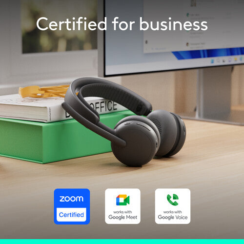 Logitech Zone Wireless 2 ES Auriculares Business Bluetooth 40mm 20h