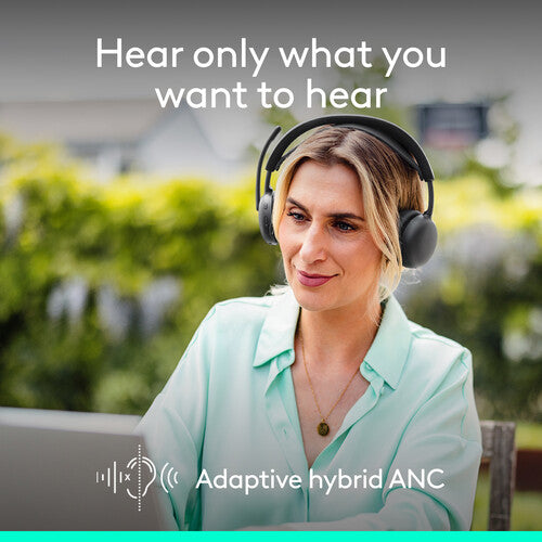 Logitech Zone Wireless 2 ES Auriculares Bluetooth Cancelación Activa 20H