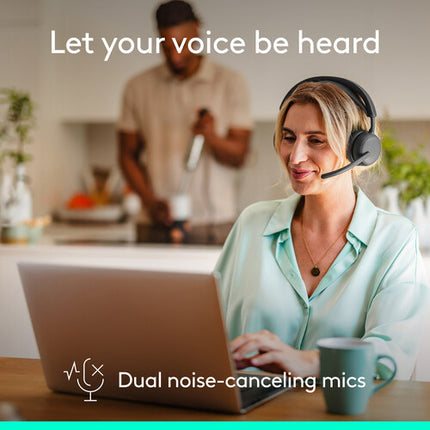 Logitech Zone Wireless 2 ES Auriculares Bluetooth Cancelación Activa 20H