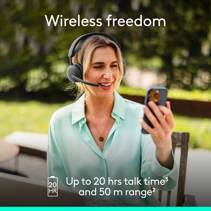 Logitech Zone Wireless 2 ES Auriculares Bluetooth Cancelación Activa 20H