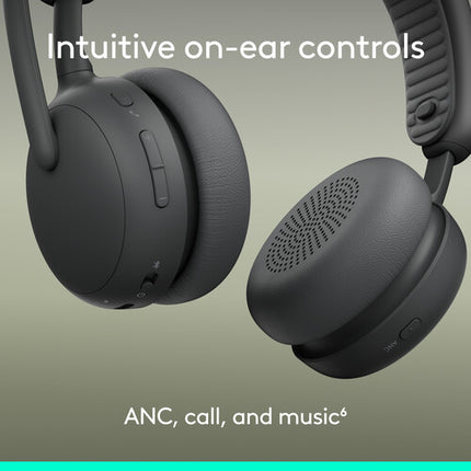 Logitech Zone Wireless 2 ES Auriculares Bluetooth Cancelación Activa 20H