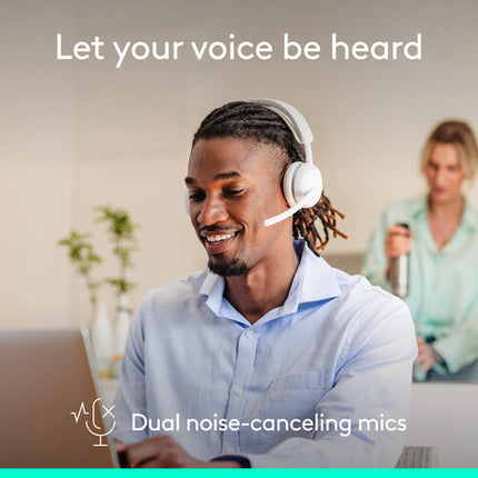 Logitech Zone Wireless 2 ES Auriculares Bluetooth Cancelación Activa 20h Batería