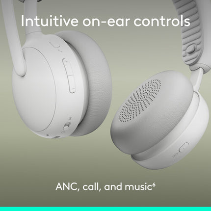 Logitech Zone Wireless 2 ES Auriculares Bluetooth Cancelación Activa 20h Batería