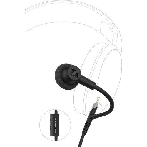 Sennheiser HD 500 BAM Micrófono Boom 10mm Cardioide con Control Volumen