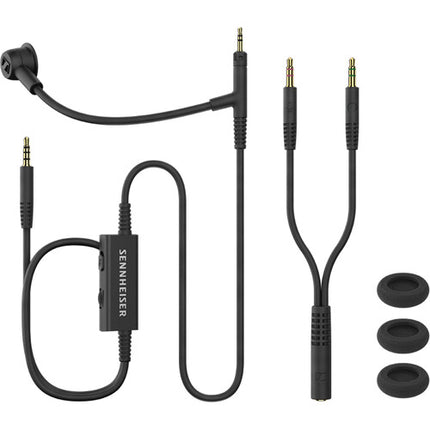 Sennheiser HD 550 Auriculares abiertos 150 Ohmios 6 Hz-39.5 kHz con micrófono boom