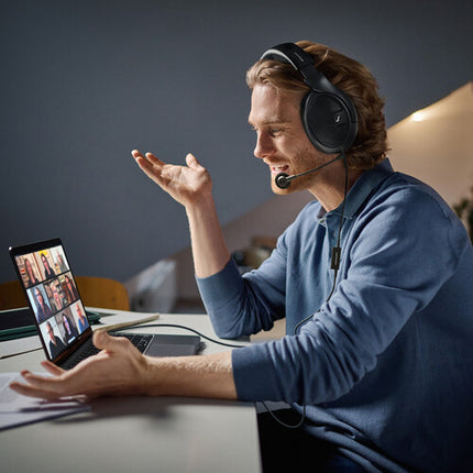 Sennheiser HD 500 BAM Micrófono Boom 10mm Cardioide con Control Volumen