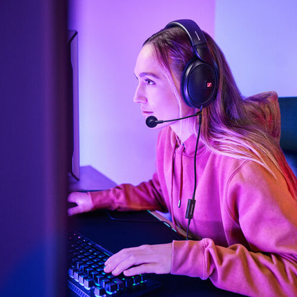 Sennheiser HD 500 BAM Micrófono Boom 10mm Cardioide con Control Volumen