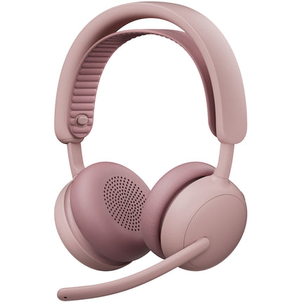 Logitech Zone Wireless 2 ES Auriculares Inalámbricos Rose 20 Horas Bluetooth Cancelación Activa