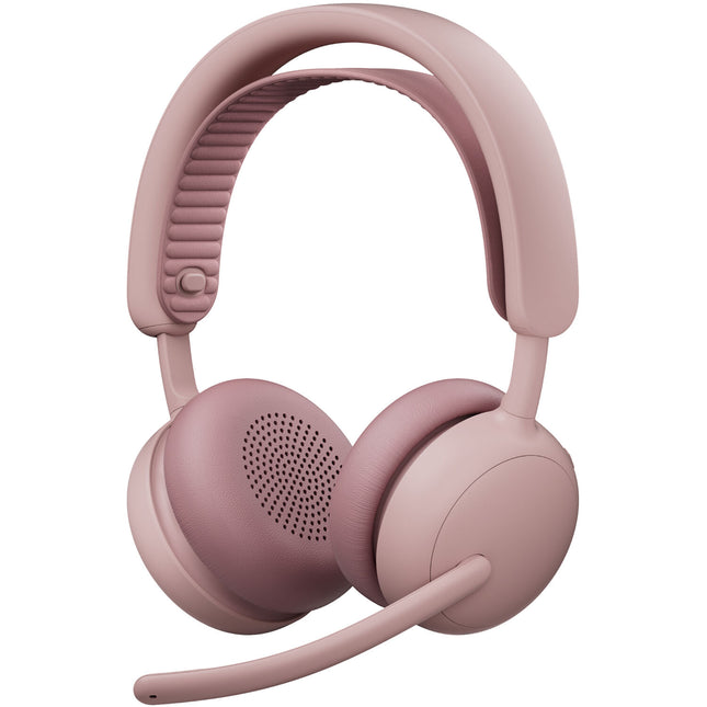 Logitech Zone Wireless 2 ES Auriculares Inalámbricos Rose 20 Horas Bluetooth Cancelación Activa