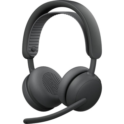 Logitech Zone Wireless 2 ES Auriculares Bluetooth 40mm 20h Batería Graphite