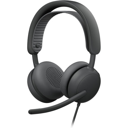 Logitech Zone Wired 2 Auriculares para Negocios Control en Oreja y Cancelación Activa