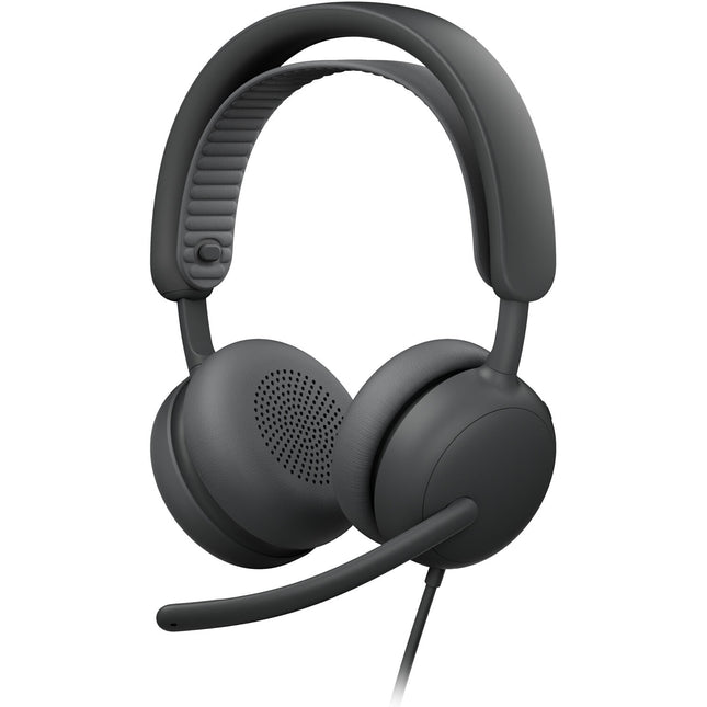 Logitech Zone Wired 2 Auriculares para Negocios Control en Oreja y Cancelación Activa
