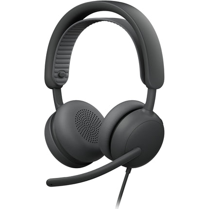 Logitech Zone Wired 2 Auriculares con Cancelación Activa y USB-C