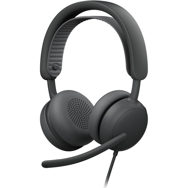 Logitech Zone Wired 2 Auriculares con Cancelación Activa y USB-C