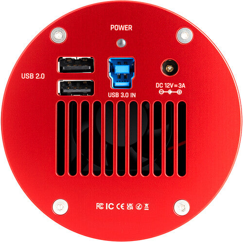 ZWO ASI2600MM-P25 Cámara Astronómica Monocroma Refrigerada 26MP 512MB DDR3