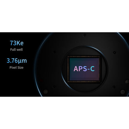 ZWO ASI2600MM-P25 Cámara Astronómica Monocroma Refrigerada 26MP 512MB DDR3