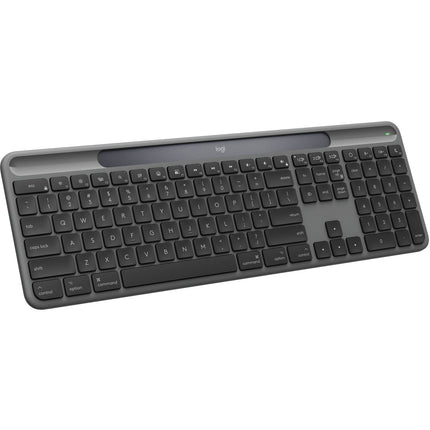 Logitech Signature Slim Solar+ Teclado inalámbrico para Mac con carga solar y Bluetooth LE
